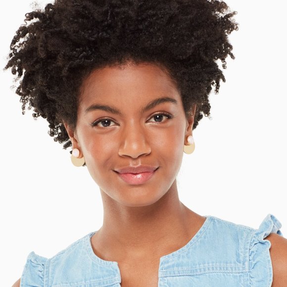 NWT Kate Spade sunshine stones studs white - Picture 2 of 8